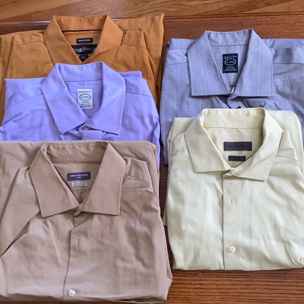 Men’s dress shirts